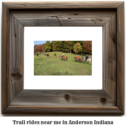 trail rides near me in Anderson, Indiana